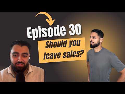 If You Think Cold Calling Is Beneath You, Leave Sales | Ep. 30